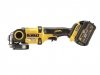 Akumulatorowa szlifierka kątowa DeWalt DCG414T2 125mm 54V 2x 6.0Ah XR FLEXVOLT